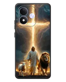 Чехол для Xiaomi Redmi Note 17 с картинкой «Лев Иуды и Свет» Чехол для Xiaomi Redmi Note 17 с картинкой «Лев Иуды и Свет»