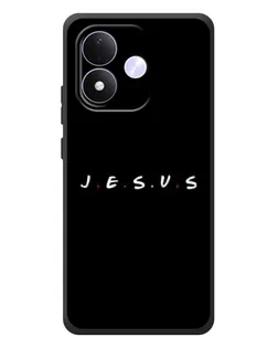 Чехол для Xiaomi Redmi Note 17 с картинкой «Точки веры J.E.S.U.S.» Чехол для Xiaomi Redmi Note 17 с картинкой «Точки веры J.E.S.U.S.»