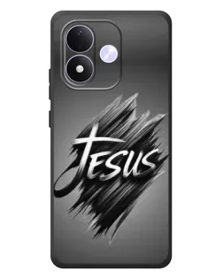Чехол для Xiaomi Redmi Note 17 с картинкой «Надпись Jesus Graffiti» Чехол для Xiaomi Redmi Note 17 с картинкой «Надпись Jesus Graffiti»