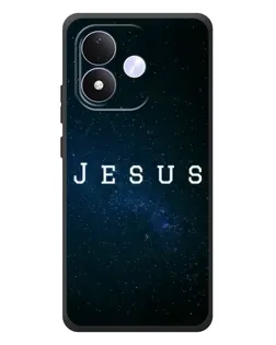 Чехол для Xiaomi Redmi Note 17 с картинкой «Звездное небо Jesus» Чехол для Xiaomi Redmi Note 17 с картинкой «Звездное небо Jesus»