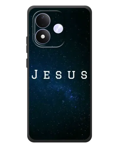 Чехол для Xiaomi Redmi Note 17 с картинкой «Звездное небо Jesus» Чехол для Xiaomi Redmi Note 17 с картинкой «Звездное небо Jesus»