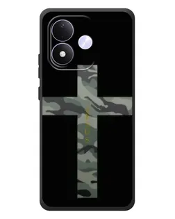 Чехол для Xiaomi Redmi Note 17 с картинкой «Милитари Крест» Чехол для Xiaomi Redmi Note 17 с картинкой «Милитари Крест»