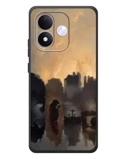 Чехол для Xiaomi Redmi Note 17 с картинкой «Дорога к вере» Чехол для Xiaomi Redmi Note 17 с картинкой «Дорога к вере»