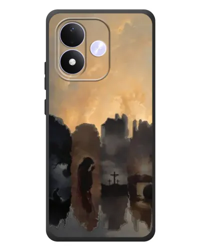 Чехол для Xiaomi Redmi Note 17 с картинкой «Дорога к вере» Чехол для Xiaomi Redmi Note 17 с картинкой «Дорога к вере»