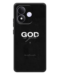 Чехол для Xiaomi Redmi Note 17 с картинкой «GOD — Бог над всем» Чехол для Xiaomi Redmi Note 17 с картинкой «GOD — Бог над всем»