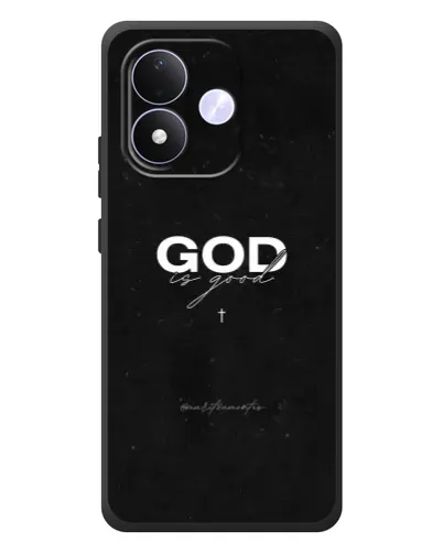 Чехол для Xiaomi Redmi Note 17 с картинкой «GOD — Бог над всем» Чехол для Xiaomi Redmi Note 17 с картинкой «GOD — Бог над всем»