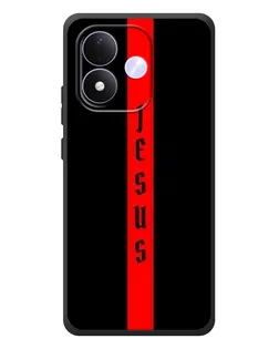 Чехол для Xiaomi Redmi Note 17 с картинкой «Красная линия веры» Чехол для Xiaomi Redmi Note 17 с картинкой «Красная линия веры»