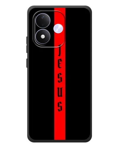 Чехол для Xiaomi Redmi Note 17 с картинкой «Красная линия веры» Чехол для Xiaomi Redmi Note 17 с картинкой «Красная линия веры»