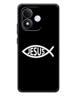 Чехол для Xiaomi Redmi Note 17 с картинкой «Классический Jesus» Чехол для Xiaomi Redmi Note 17 с картинкой «Классический Jesus»