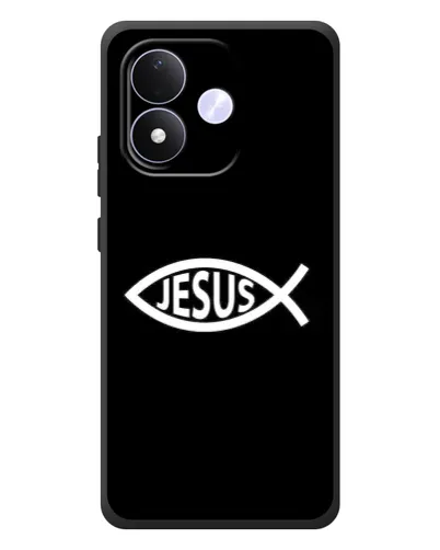 Чехол для Xiaomi Redmi Note 17 с картинкой «Классический Jesus» Чехол для Xiaomi Redmi Note 17 с картинкой «Классический Jesus»