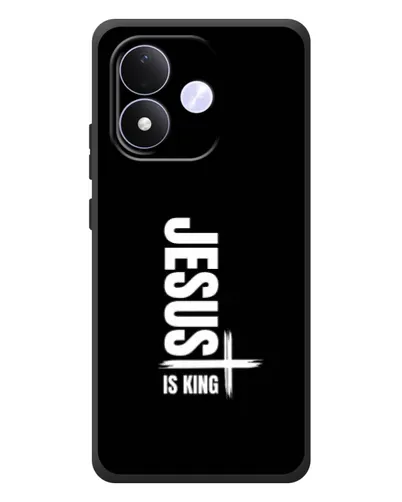 Чехол для Xiaomi Redmi Note 17 с картинкой «Вертикаль веры Jesus» Чехол для Xiaomi Redmi Note 17 с картинкой «Вертикаль веры Jesus»