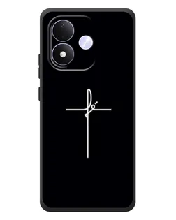 Чехол для Xiaomi Redmi Note 17 с картинкой «Тонкий крест» Чехол для Xiaomi Redmi Note 17 с картинкой «Тонкий крест»
