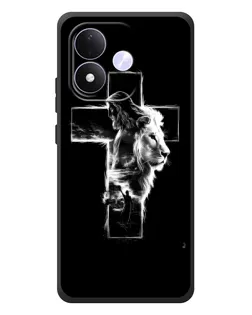 Чехол для Xiaomi Redmi Note 17 с картинкой «Сияющий крест Jesus» Чехол для Xiaomi Redmi Note 17 с картинкой «Сияющий крест Jesus»