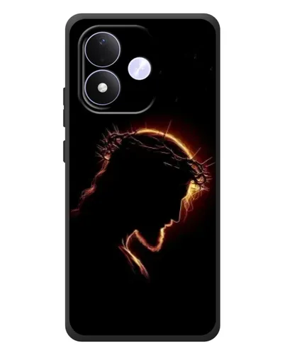 Чехол для Xiaomi Redmi Note 17 с картинкой «Терновый венец» Чехол для Xiaomi Redmi Note 17 с картинкой «Терновый венец»