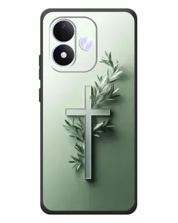 Чехол для Xiaomi Redmi Note 17 с картинкой «Оливковая ветвь» Чехол для Xiaomi Redmi Note 17 с картинкой «Оливковая ветвь»