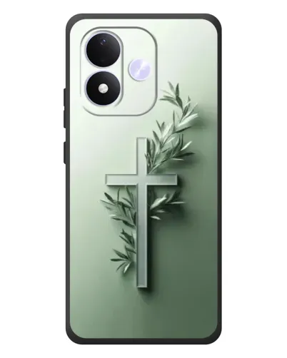 Чехол для Xiaomi Redmi Note 17 с картинкой «Оливковая ветвь» Чехол для Xiaomi Redmi Note 17 с картинкой «Оливковая ветвь»