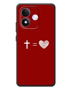 Чехол для Xiaomi Redmi Note 17 с картинкой «Уравнение любви» Чехол для Xiaomi Redmi Note 17 с картинкой «Уравнение любви»