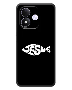 Чехол для Xiaomi Redmi Note 17 с картинкой «Рыба Jesus» Чехол для Xiaomi Redmi Note 17 с картинкой «Рыба Jesus»