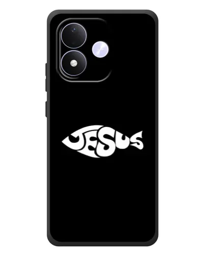 Чехол для Xiaomi Redmi Note 17 с картинкой «Рыба Jesus» Чехол для Xiaomi Redmi Note 17 с картинкой «Рыба Jesus»