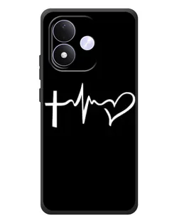 Чехол для Xiaomi Redmi Note 17 с картинкой «Пульс веры» Чехол для Xiaomi Redmi Note 17 с картинкой «Пульс веры»