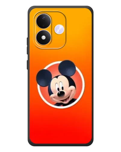 Чехол для Xiaomi Redmi Note 17 с картинкой «Mickey в круге» Чехол для Xiaomi Redmi Note 17 с картинкой «Mickey в круге»