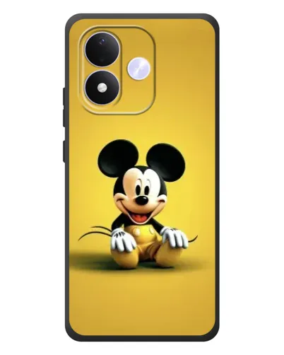 Чехол для Xiaomi Redmi Note 17 с картинкой «Микки на желтом» Чехол для Xiaomi Redmi Note 17 с картинкой «Микки на желтом»