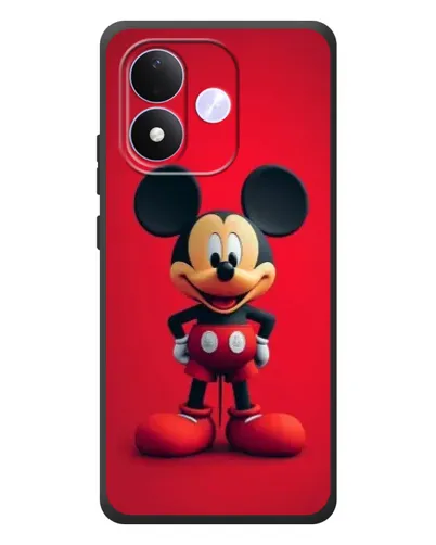 Чехол для Xiaomi Redmi Note 17 с картинкой «Mickey в полный рост» Чехол для Xiaomi Redmi Note 17 с картинкой «Mickey в полный рост»