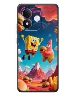 Чохол для Xiaomi Redmi Note 17 з картинкою «Космічний фастфуд» Чохол для Xiaomi Redmi Note 17 з картинкою «Космічний фастфуд»