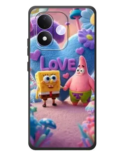 Чехол для Xiaomi Redmi Note 17 с картинкой «Губка Боб Патрик»