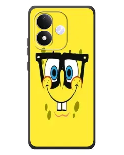Чохол для Xiaomi Redmi Note 17 з картинкою «Мінімалістичний Спанч Боб» Чохол для Xiaomi Redmi Note 17 з картинкою «Мінімалістичний Спанч Боб»