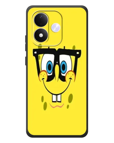 Чехол для Xiaomi Redmi Note 17 с картинкой «Минималистичный Спанч Боб» Чехол для Xiaomi Redmi Note 17 с картинкой «Минималистичный Спанч Боб»