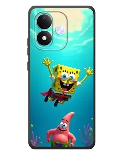 Чохол для Xiaomi Redmi Note 17 з картинкою «Спанч Боб під водою» Чохол для Xiaomi Redmi Note 17 з картинкою «Спанч Боб під водою»