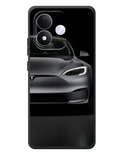 Чехол для Xiaomi Redmi Note 17 с картинкой «Tesla Model S Look» Чехол для Xiaomi Redmi Note 17 с картинкой «Tesla Model S Look»