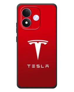 Чехол для Xiaomi Redmi Note 17 с картинкой «Tesla Red Classic» Чехол для Xiaomi Redmi Note 17 с картинкой «Tesla Red Classic»