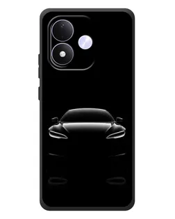 Чехол для Xiaomi Redmi Note 17 с картинкой «Силуэт Tesla Night» Чехол для Xiaomi Redmi Note 17 с картинкой «Силуэт Tesla Night»