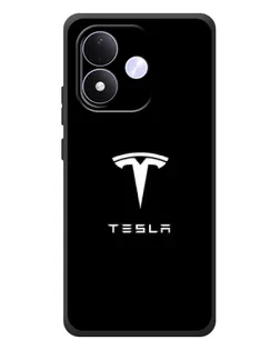 Чехол для Xiaomi Redmi Note 17 с картинкой «Tesla White Logo» Чехол для Xiaomi Redmi Note 17 с картинкой «Tesla White Logo»