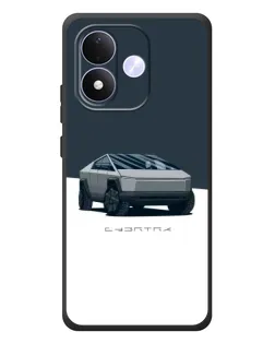 Чехол для Xiaomi Redmi Note 17 с картинкой «Серебристый Cybertruck Tesla» Чехол для Xiaomi Redmi Note 17 с картинкой «Серебристый Cybertruck Tesla»