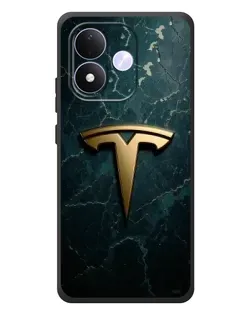 Чехол для Xiaomi Redmi Note 17 с картинкой «Мраморная Tesla Gold» Чехол для Xiaomi Redmi Note 17 с картинкой «Мраморная Tesla Gold»