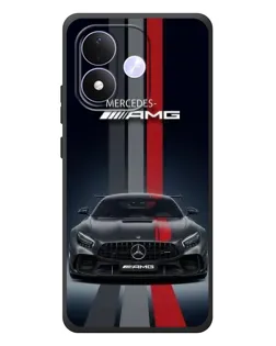 Чехол для Xiaomi Redmi Note 17 с картинкой «Mercedes — белый карбон» Чехол для Xiaomi Redmi Note 17 с картинкой «Mercedes — белый карбон»