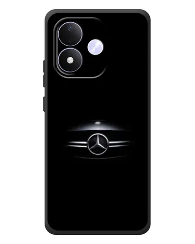 Чохол для Xiaomi Redmi Note 17 з картинкою «Mercedes — абстрактні лінії» Чохол для Xiaomi Redmi Note 17 з картинкою «Mercedes — абстрактні лінії»