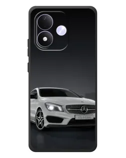 Чехол для Xiaomi Redmi Note 17 с картинкой «Mercedes AMG GT Silver» Чехол для Xiaomi Redmi Note 17 с картинкой «Mercedes AMG GT Silver»