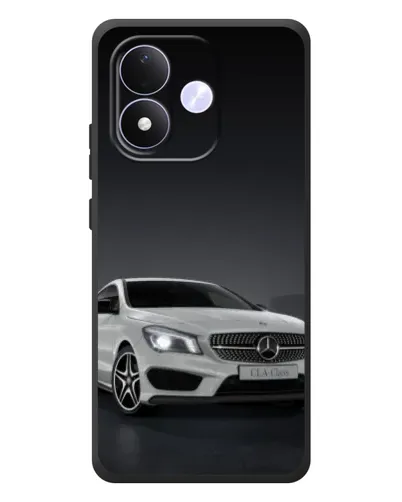 Чохол для Xiaomi Redmi Note 17 з картинкою «Mercedes AMG GT Silver» Чохол для Xiaomi Redmi Note 17 з картинкою «Mercedes AMG GT Silver»