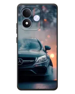 Чехол для Xiaomi Redmi Note 17 с картинкой «Mercedes — ночной город» Чехол для Xiaomi Redmi Note 17 с картинкой «Mercedes — ночной город»