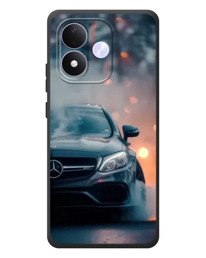 Чохол для Xiaomi Redmi Note 17 з картинкою «Mercedes — нічне місто» Чохол для Xiaomi Redmi Note 17 з картинкою «Mercedes — нічне місто»