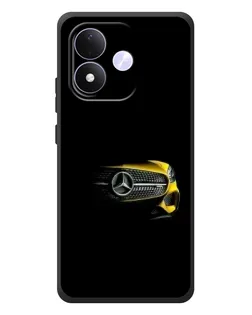 Чохол для Xiaomi Redmi Note 17 з картинкою «Mercedes — ретро стиль»