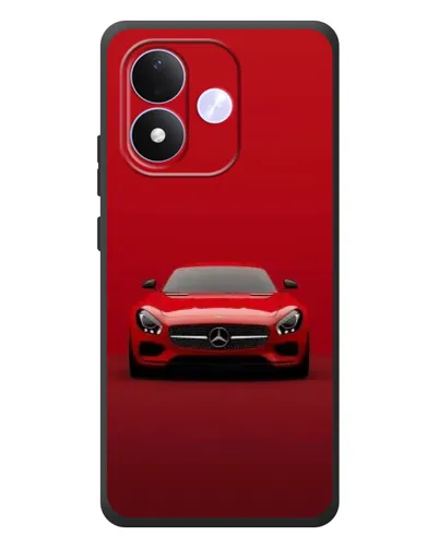 Чохол для Xiaomi Redmi Note 17 з картинкою «Червоний Mercedes AMG» Чохол для Xiaomi Redmi Note 17 з картинкою «Червоний Mercedes AMG»