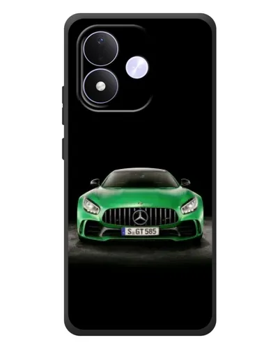 Чохол для Xiaomi Redmi Note 17 з картинкою «Mercedes — неоновий лого» Чохол для Xiaomi Redmi Note 17 з картинкою «Mercedes — неоновий лого»