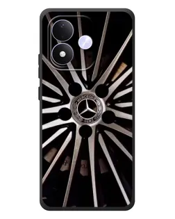 Чохол для Xiaomi Redmi Note 17 з картинкою «Диск Mercedes»