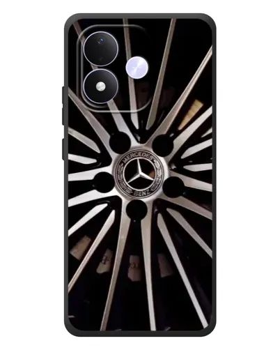 Чохол для Xiaomi Redmi Note 17 з картинкою «Диск Mercedes» Чохол для Xiaomi Redmi Note 17 з картинкою «Диск Mercedes»