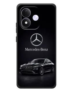 Чохол для Xiaomi Redmi Note 17 з картинкою «Mercedes — решітка радіатора»
